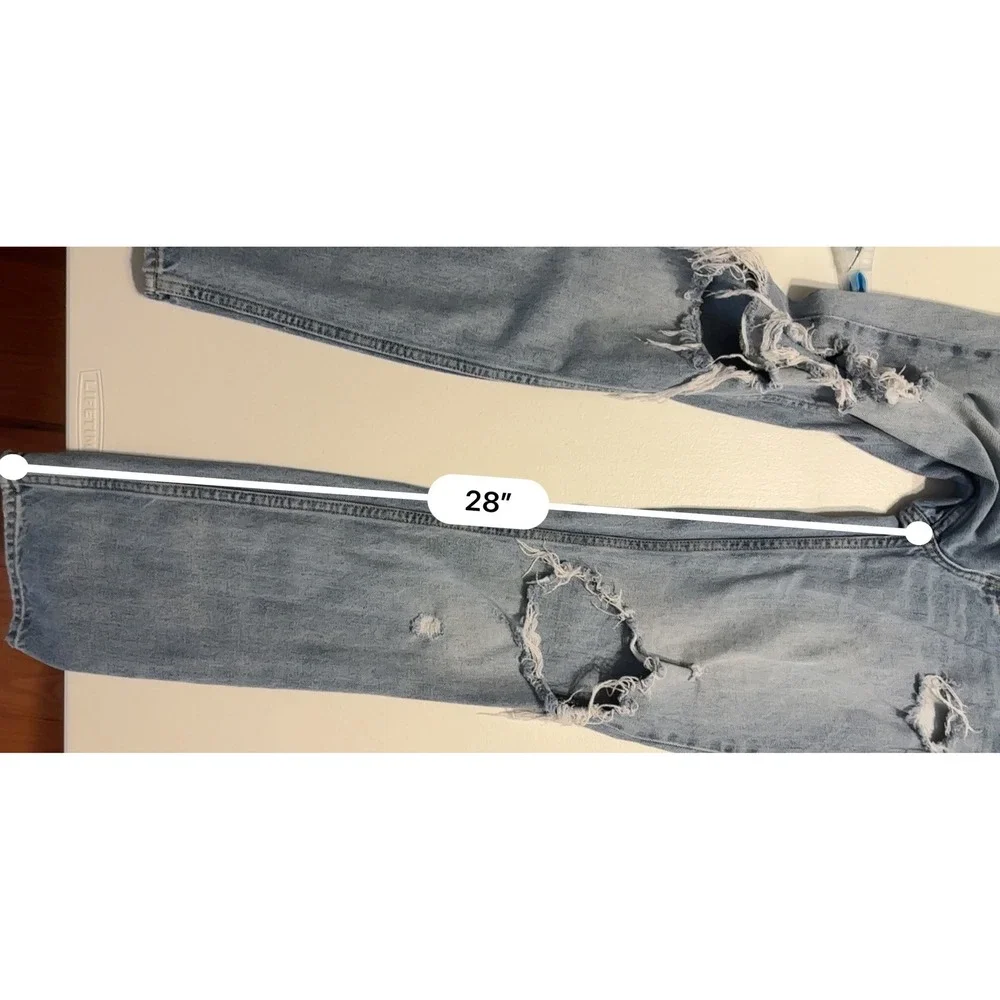 PacSun measurements waist